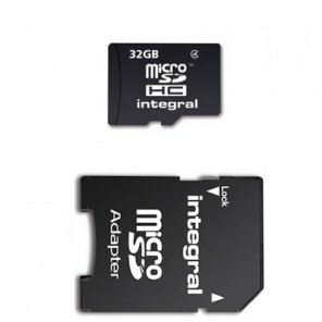 Micro Sd Hc Integral 32gb C4